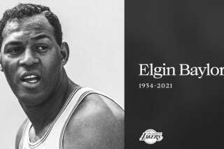 Elgin Baylor, légende des Lakers et de la NBA, est mort