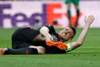 Laurent Koscielny est forfait pour la coupe du Monde après sa blessure au tendon d'Achille