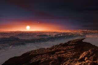 Des chercheurs veulent envoyer un message à Proxima-b, l'exoplanète la plus proche de la Terre, dès 2018
