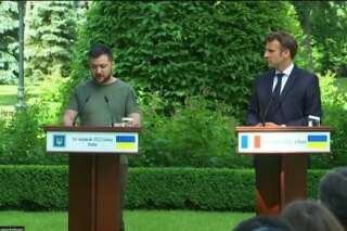 Rencontre Macron-Zelensky: l'essentiel de la conférence de presse