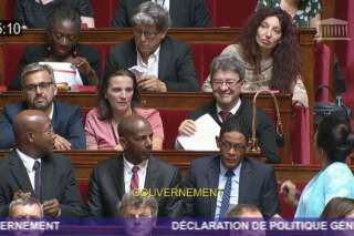 Le pied de nez d'Édouard Philippe à Jean-Luc Mélenchon pour ouvrir son discours de politique générale