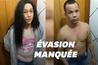 Ce détenu brésilien a tenté de s'évader en se déguisant en sa fille