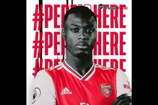 Nicolas Pépé quitte le Losc et signe à Arsenal