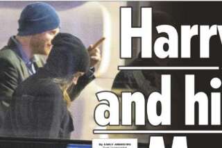 Cette première photo volée du prince Harry avec Meghan Markle ne va pas arranger ses relations avec la presse