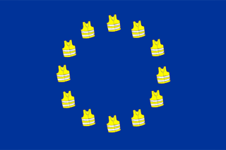 Européennes: Une première liste gilets jaunes dévoile 10 candidats
