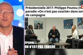 Laurent Ruquier réagit au clip de campagne du NPA: 