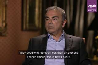 Carlos Ghosn accuse la France de l'avoir 