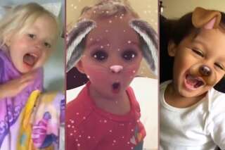 Ces enfants surpris par des filtres Snapchat vont illuminer votre journée
