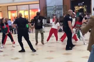 Ces policiers ont interrompu ce flashmob de la meilleure des manières
