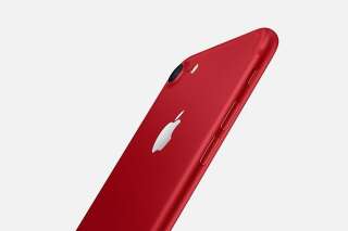 Apple lance un iPhone 7 rouge (pour la bonne cause)