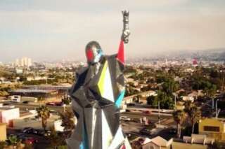 Une nouvelle Statue de la Liberté en projet à la frontière États-Unis-Mexique