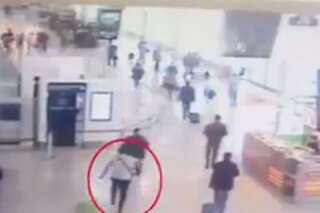 Les premières images de l'attaque de Ziyed Ben Belgacem à Orly filmées par la vidéosurveillance de l'aéroport