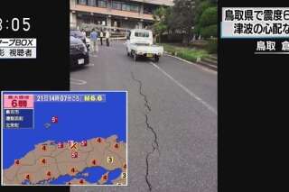 Le Japon secoué par un séisme de magnitude 6,2