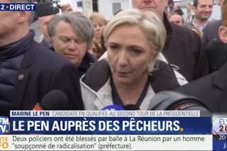 Marine Le Pen dément avoir distribué des sifflets pour perturber la visite d'Emmanuel Macron à Whirlpool Amiens