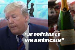 Donald Trump s'attaque au vin français, mais les avis sur son vin ne sont pas reluisants