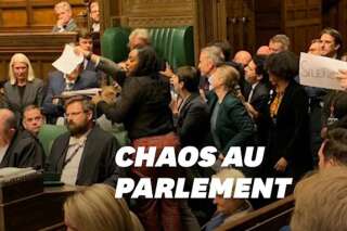La suspension du Parlement britannique a donné lieu à des scènes surréalistes