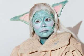 Pour Halloween, Lizzo déguisée en bébé Yoda est passée presque inaperçue