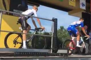 Tour de France: Chris Froome hué à Noirmoutier avant le départ