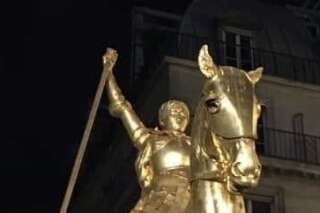 Non, la statue de Jeanne d'Arc du 1er arrondissement n'a pas été vandalisée