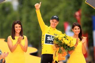 Sur le Tour de France, bientôt la fin des hôtesses sur les podiums? A.S.O nous répond
