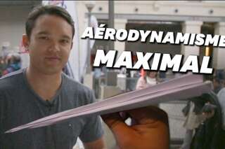 Apprenez à faire des avions en papier de compétition en 2 minutes