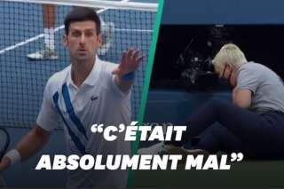 Novak Djokovic disqualifié de l'US Open pour avoir envoyé une balle sur une juge