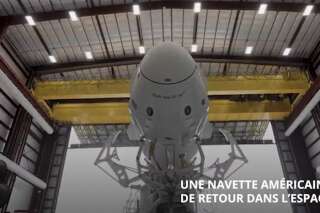 Ce que le premier vol habité de SpaceX nous dit du futur de l'espace