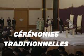 L'empereur du Japon Akihito abdique en deux cérémonies
