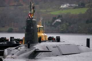 Des marins britanniques contrôlés positifs à la cocaïne à bord d'un sous-marin nucléaire