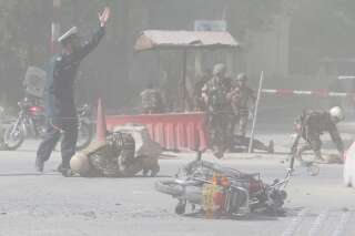 Double attentat de l'EI à Kaboul : au moins 25 morts dont un photographe de l'AFP