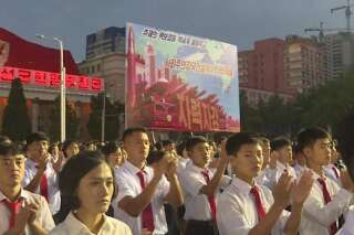 À Pyongyang, des dizaines de milliers de personnes ont fêté l'essai nucléaire