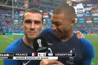 France-Argentine à la Coupe du Monde 2018: la réaction présidentielle d'Antoine Griezmann après la qualification des Bleus
