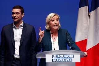 Marine Le Pen, véritable tête de liste du RN aux européennes