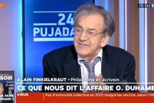 Alain Finkielkraut trahit son rôle d'intellectuel dans sa défense d'Olivier Duhamel