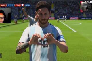 France - Argentine à la Coupe du monde 2018: On a demandé à deux pro-gamers de jouer le match sur FIFA 18