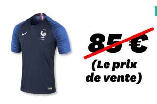 Maillot de l'Équipe de France à 2 étoiles: Combien coûte vraiment la fabrication de la tunique?
