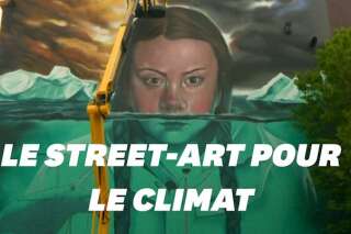 Greta Thunberg mise à l'honneur dans une impressionnante peinture murale à Bristol
