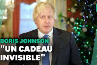 Pour Noël, Boris Johnson encourage à la vaccination en évoquant Jésus