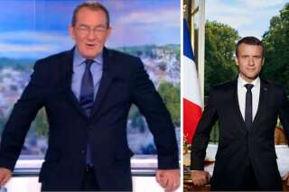 Quand Jean-Pierre Pernaut imitait Emmanuel Macron en plein JT
