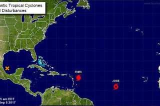 Derrière Irma, un second ouragan et une dépression tropicale se préparent