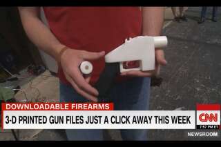 Le libre accès aux plans pour imprimer en 3D des armes à feu bloqué in extremis par un juge américain