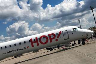 La compagnie aérienne Hop! s'excuse après avoir refoulé une passagère handicapée
