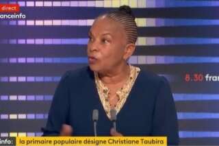 Christiane Taubira dénonce des critiques 