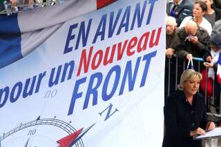 Marine Le Pen, grande absente de la bataille anti-ordonnances
