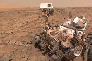 Les roues de Curiosity sur Mars commencent à le lâcher