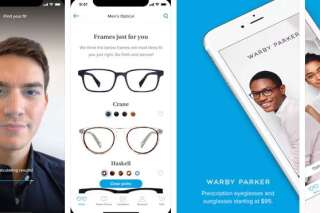 La reconnaissance faciale de l'iPhone X peut servir à... essayer des lunettes
