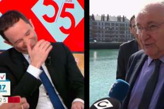 L'analyse de Jacques Cheminade sur le débat des 11 candidats a fait mourir de rire Benoît Hamon