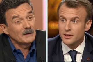 Macron sur BFM:  Edwy Plenel et le président se sont rendu coup pour coup