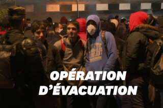 À Saint-Denis, un camp de migrants évacué près du Stade de France