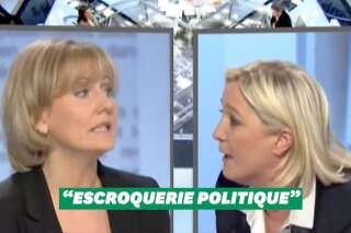 Nadine Morano complaisante avec Marine Le Pen? Elle ne l'a pas toujours été